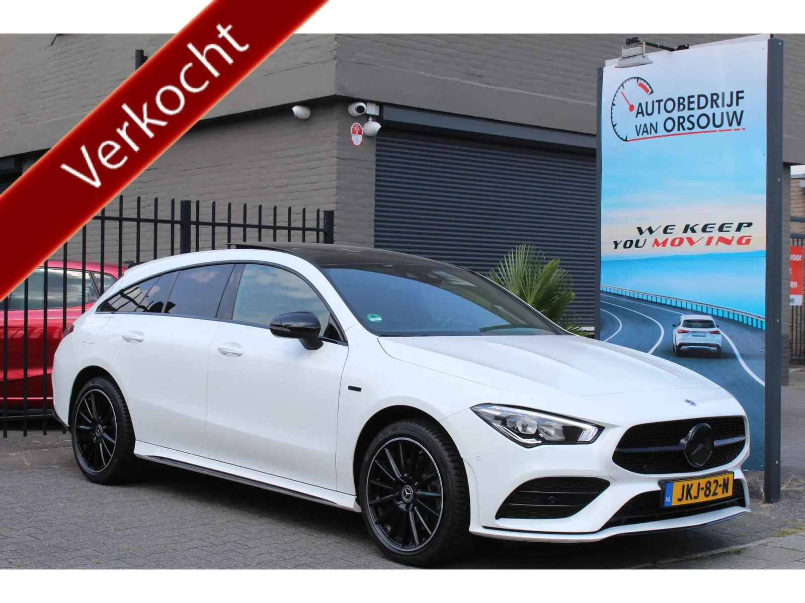 Mercedes-Benz CLA-Klasse (2020) — foto 1