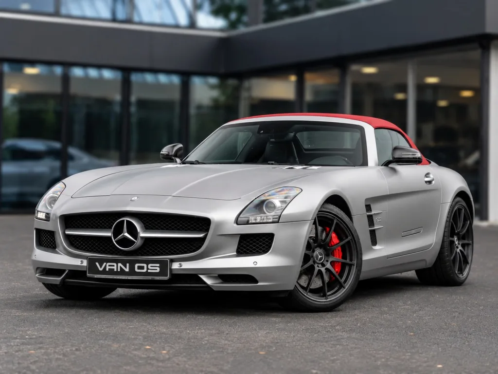 Mercedes-Benz SLS (2012) — foto 1