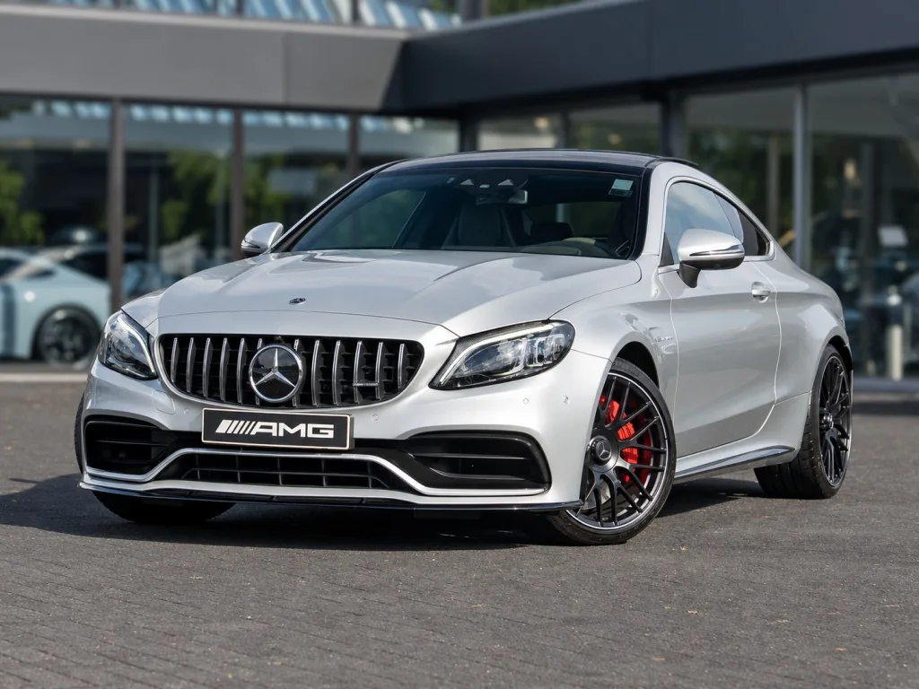 Mercedes-Benz C-Klasse (2019) — foto 1