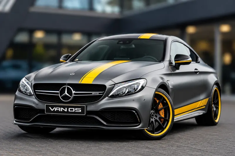 Mercedes-Benz C-Klasse (2017)
