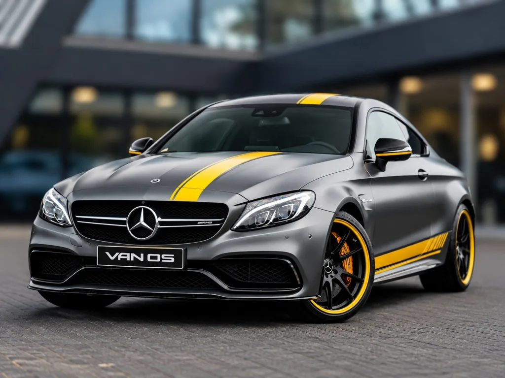 Mercedes-Benz C-Klasse (2017) — foto 1
