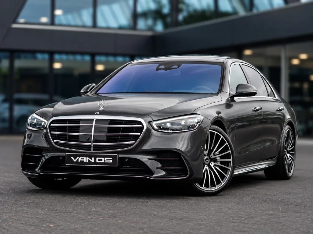 Mercedes-Benz S-Klasse (2024) — foto 1