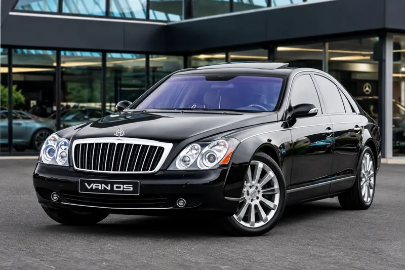 Maybach 57 (2008)
