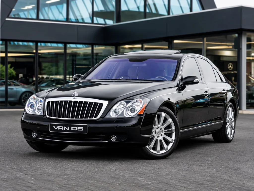 Maybach 57 (2008) — foto 1