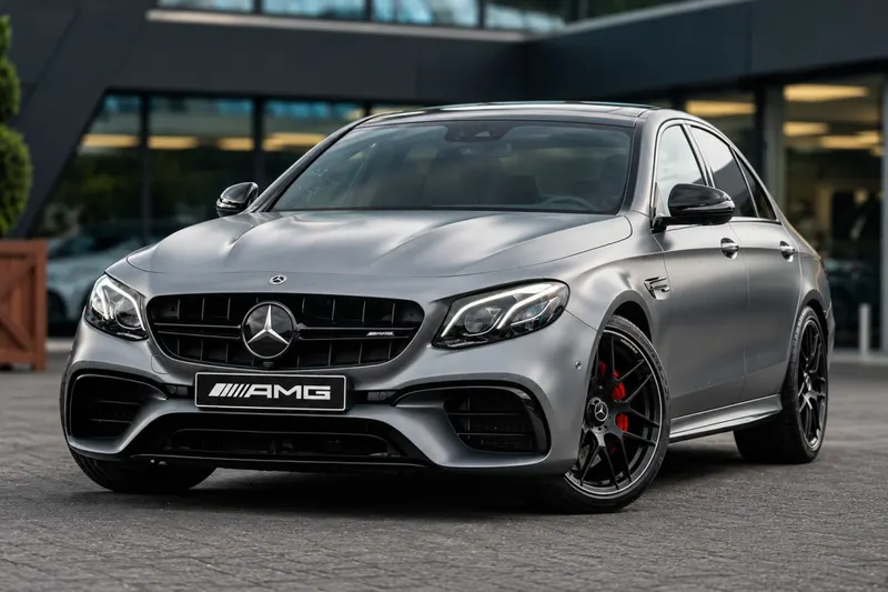 Mercedes-Benz E-Klasse (2018)