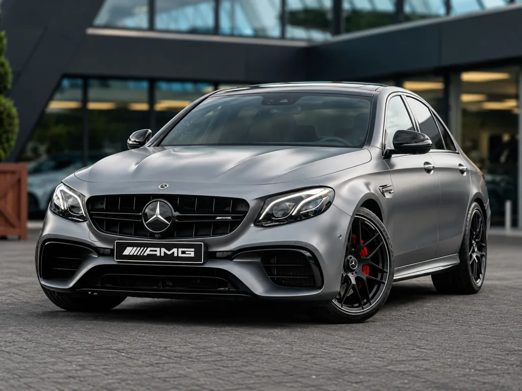 Mercedes-Benz E-Klasse (2018) — foto 1