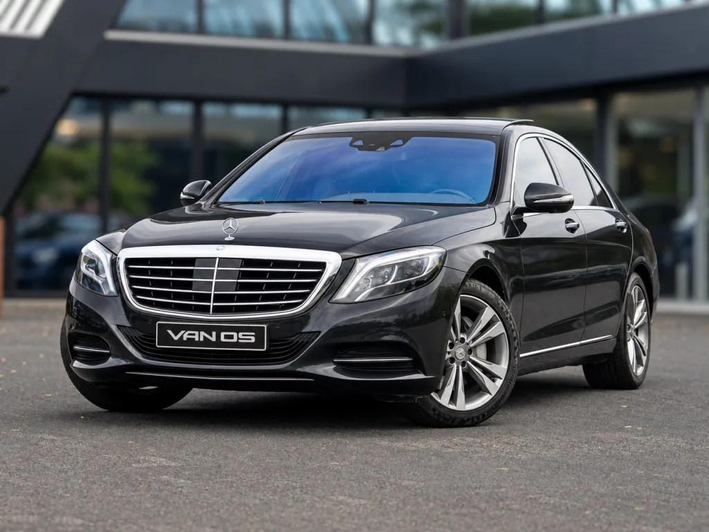 Mercedes-Benz S-Klasse (2014) — foto 1