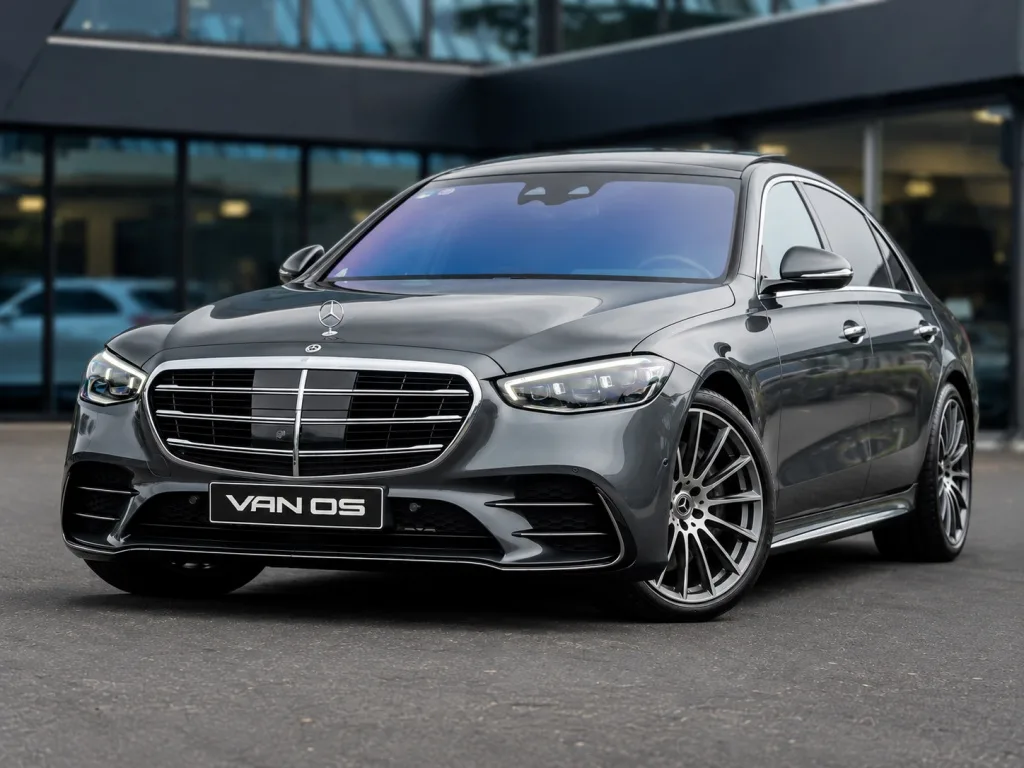 Mercedes-Benz S-Klasse (2024) — foto 1