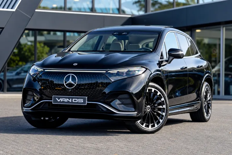 Mercedes-Benz EQS (2024)