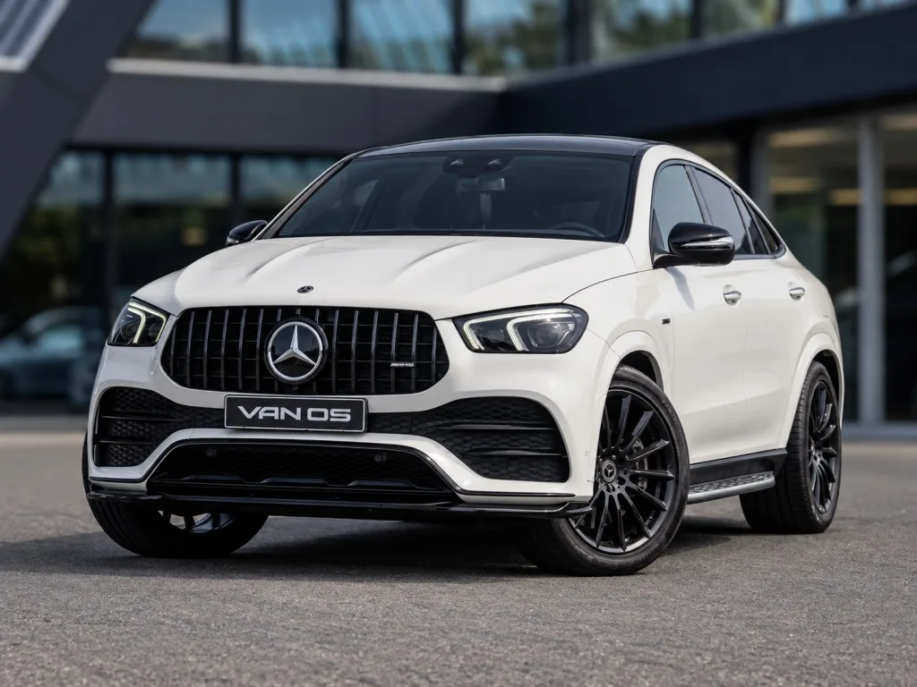Mercedes-Benz GLE-Klasse (2021) — foto 1