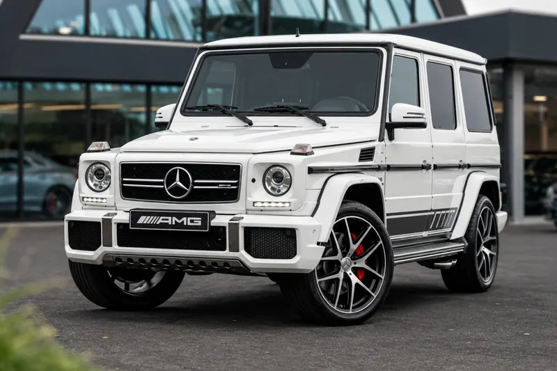 Mercedes-Benz G-Klasse (2018)