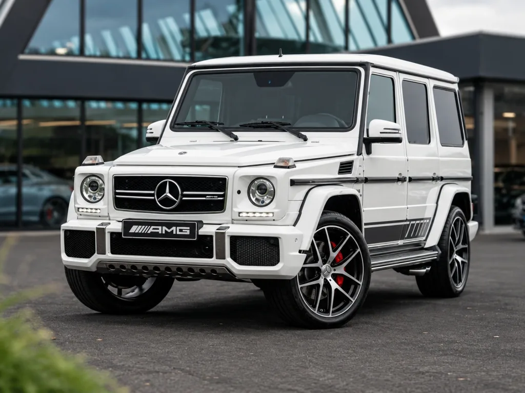 Mercedes-Benz G-Klasse (2018) — foto 1