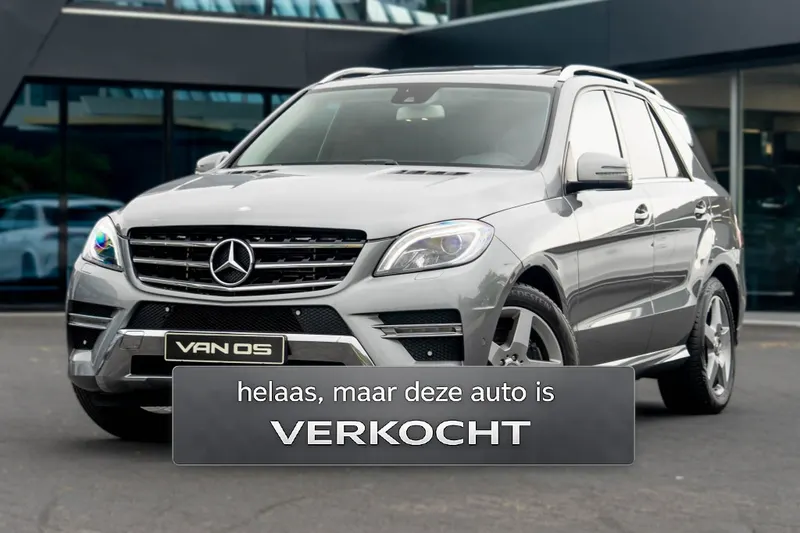 Mercedes-Benz M-Klasse (2015)
