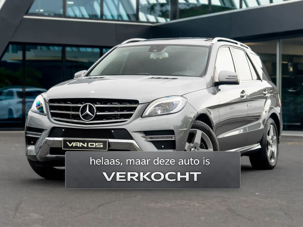 Mercedes-Benz M-Klasse (2015) — foto 1