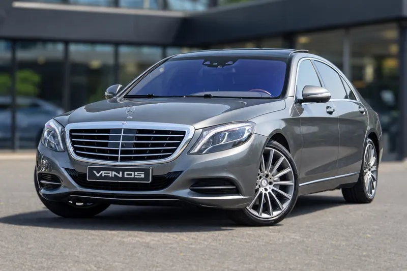 Mercedes-Benz S-Klasse (2015)
