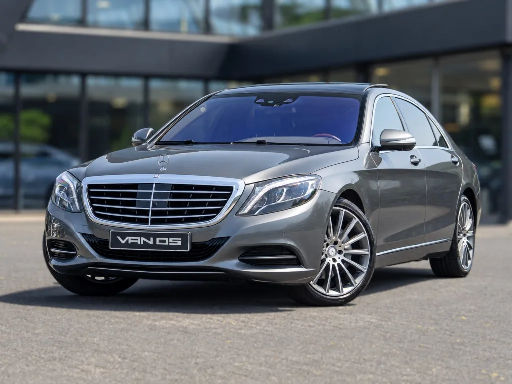 Mercedes-Benz S-Klasse (2015) — foto 1
