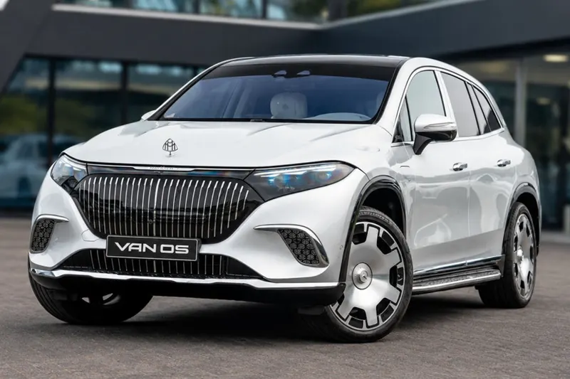 Mercedes-Benz EQS (2026)
