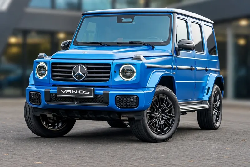 Mercedes-Benz G-Klasse (2024)