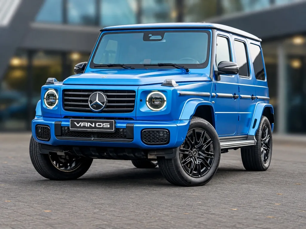 Mercedes-Benz G-Klasse (2024) — foto 1
