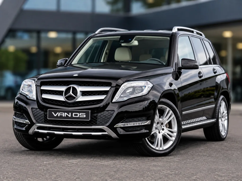 Mercedes-Benz GLK-Klasse (2014) — foto 1