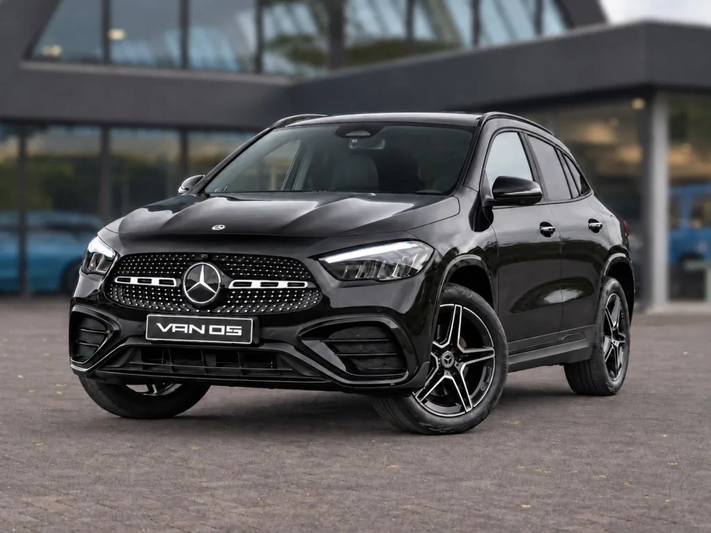 Mercedes-Benz GLA-Klasse (2025) — foto 1