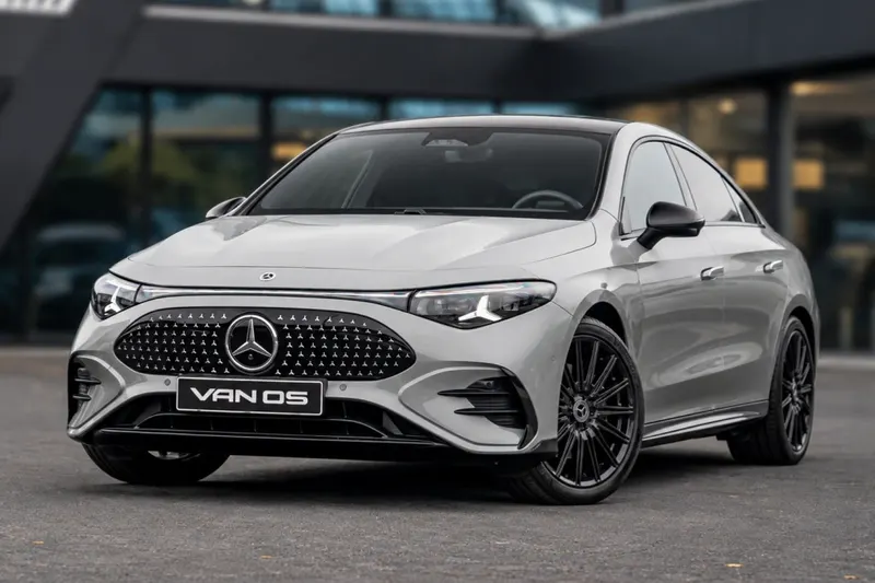 Mercedes-Benz CLA-Klasse (2025)