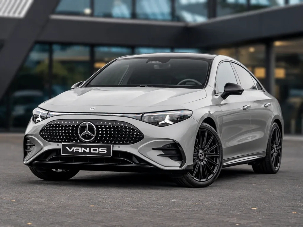 Mercedes-Benz CLA-Klasse (2025) — foto 1