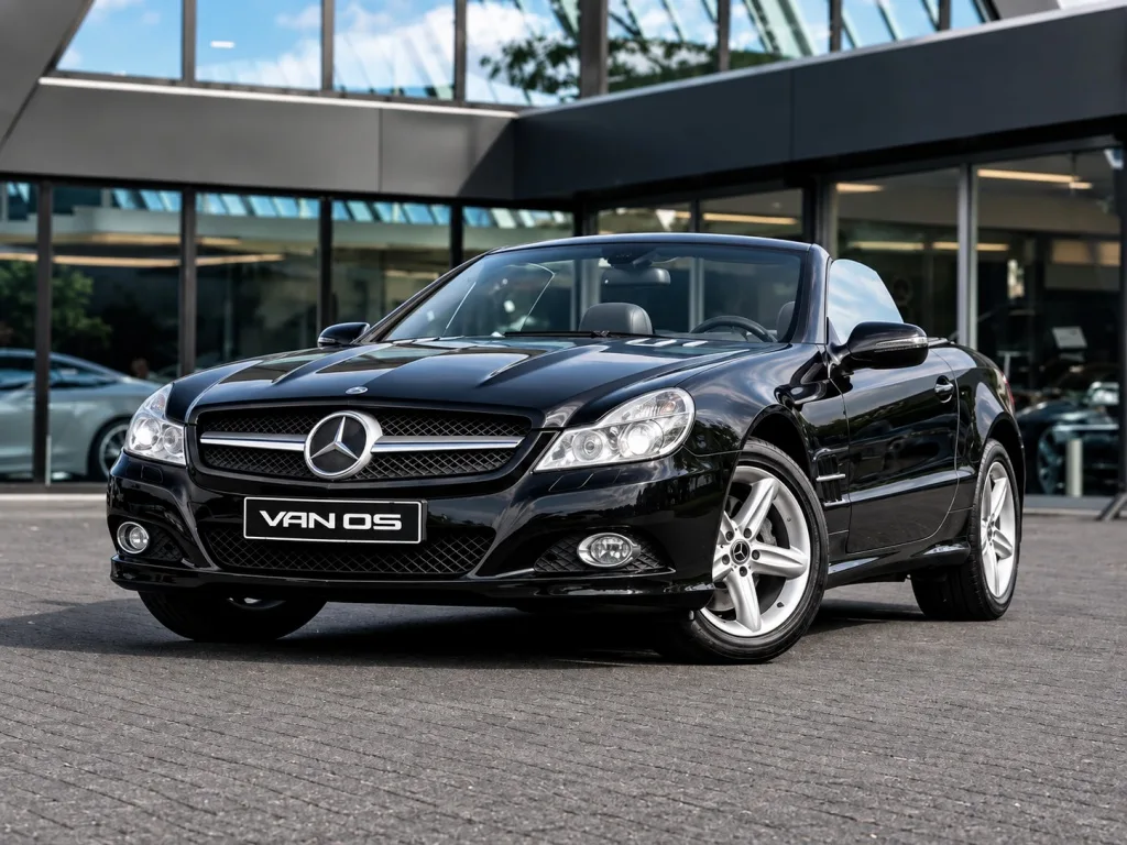 Mercedes-Benz SL-Klasse (2008) — foto 1