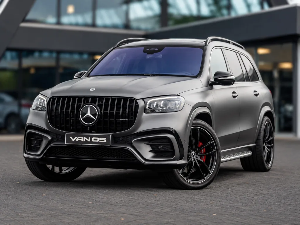 Mercedes-Benz GLS-Klasse (2024) — foto 1