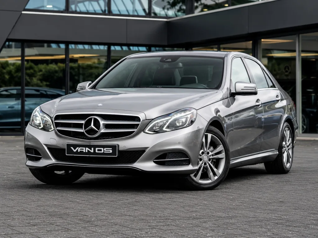 Mercedes-Benz E-Klasse (2013) — foto 1