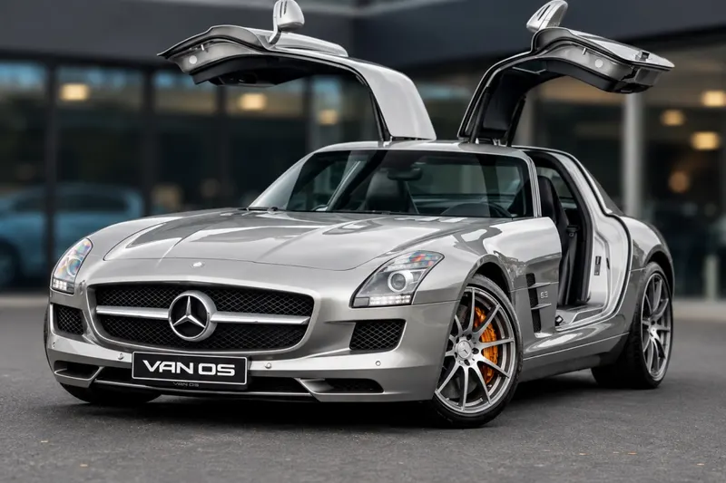 Mercedes-Benz SLS (2010)