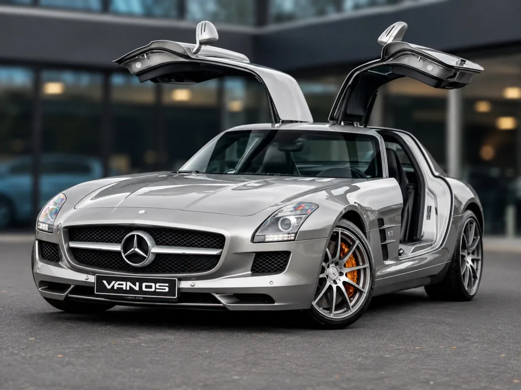 Mercedes-Benz SLS (2010) — foto 1