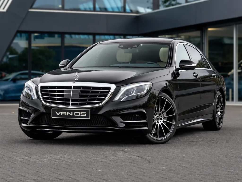 Mercedes-Benz S-Klasse (2017) — foto 1