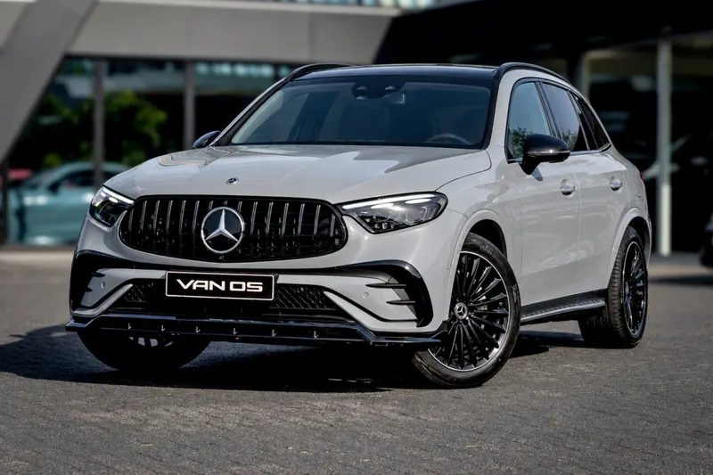 Mercedes-Benz GLC-Klasse (2026)