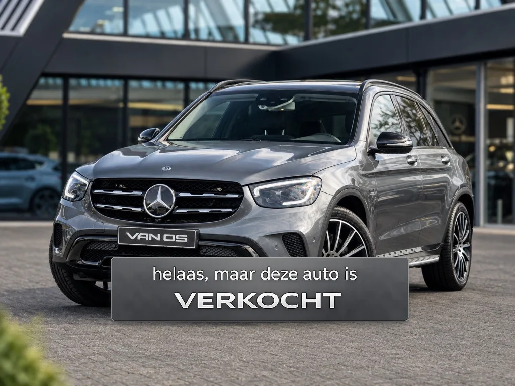 Mercedes-Benz GLC-Klasse (2020) — foto 1