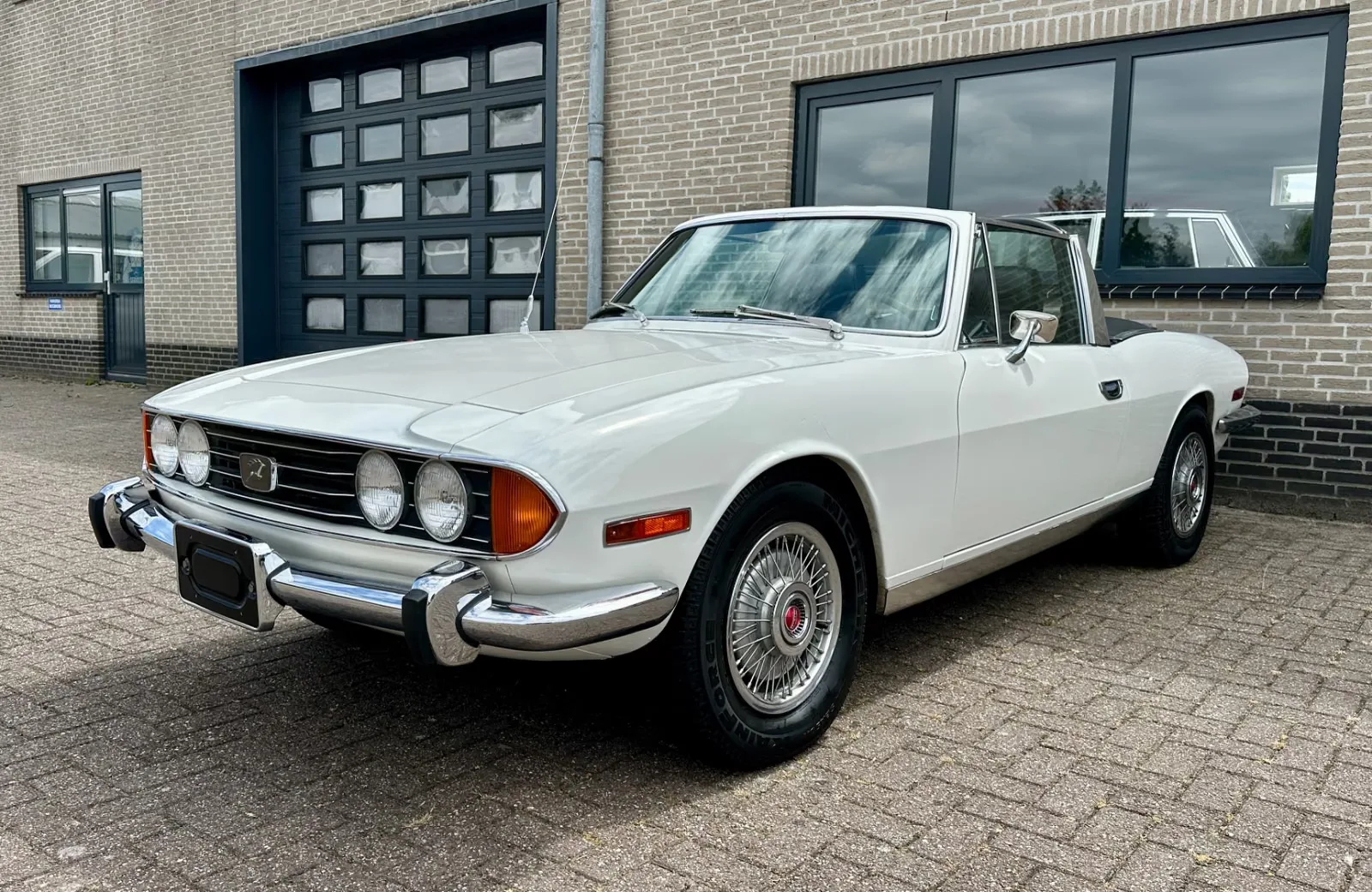 Triumph Stag (1972) — foto 1