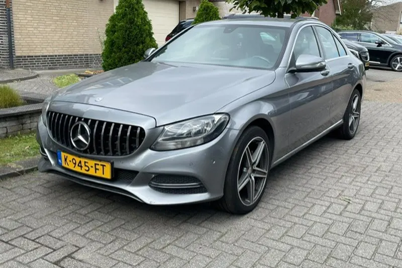 Mercedes-Benz C-Klasse (2015)