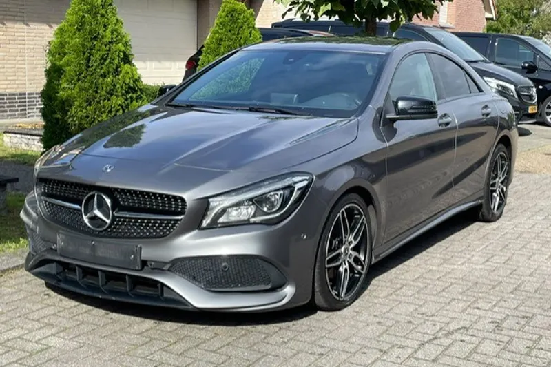 Mercedes-Benz CLA-Klasse (2018)