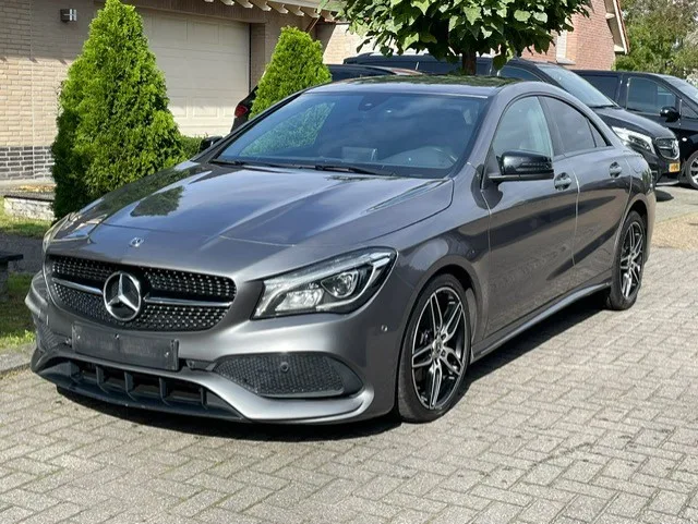 Mercedes-Benz CLA-Klasse (2018) — foto 1