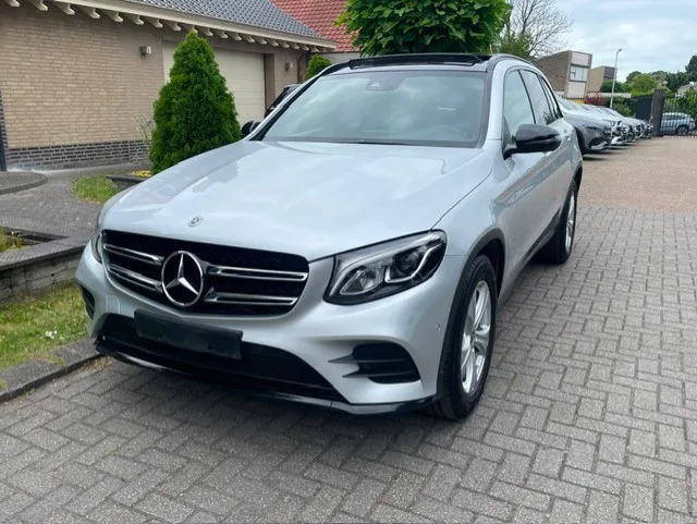 Mercedes-Benz GLC-Klasse (2018) — foto 1