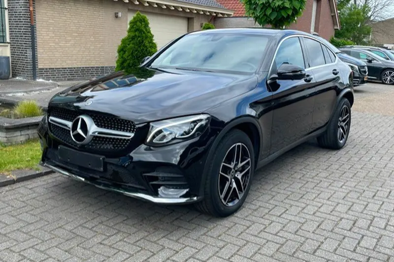 Mercedes-Benz GLC-Klasse Coupé (2017)