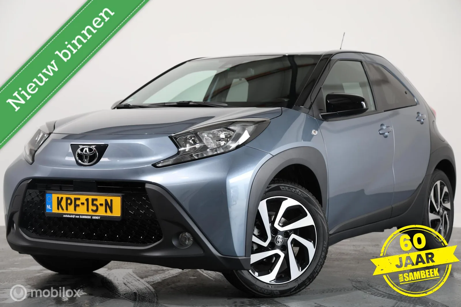 Toyota Aygo X (2025) — foto 1