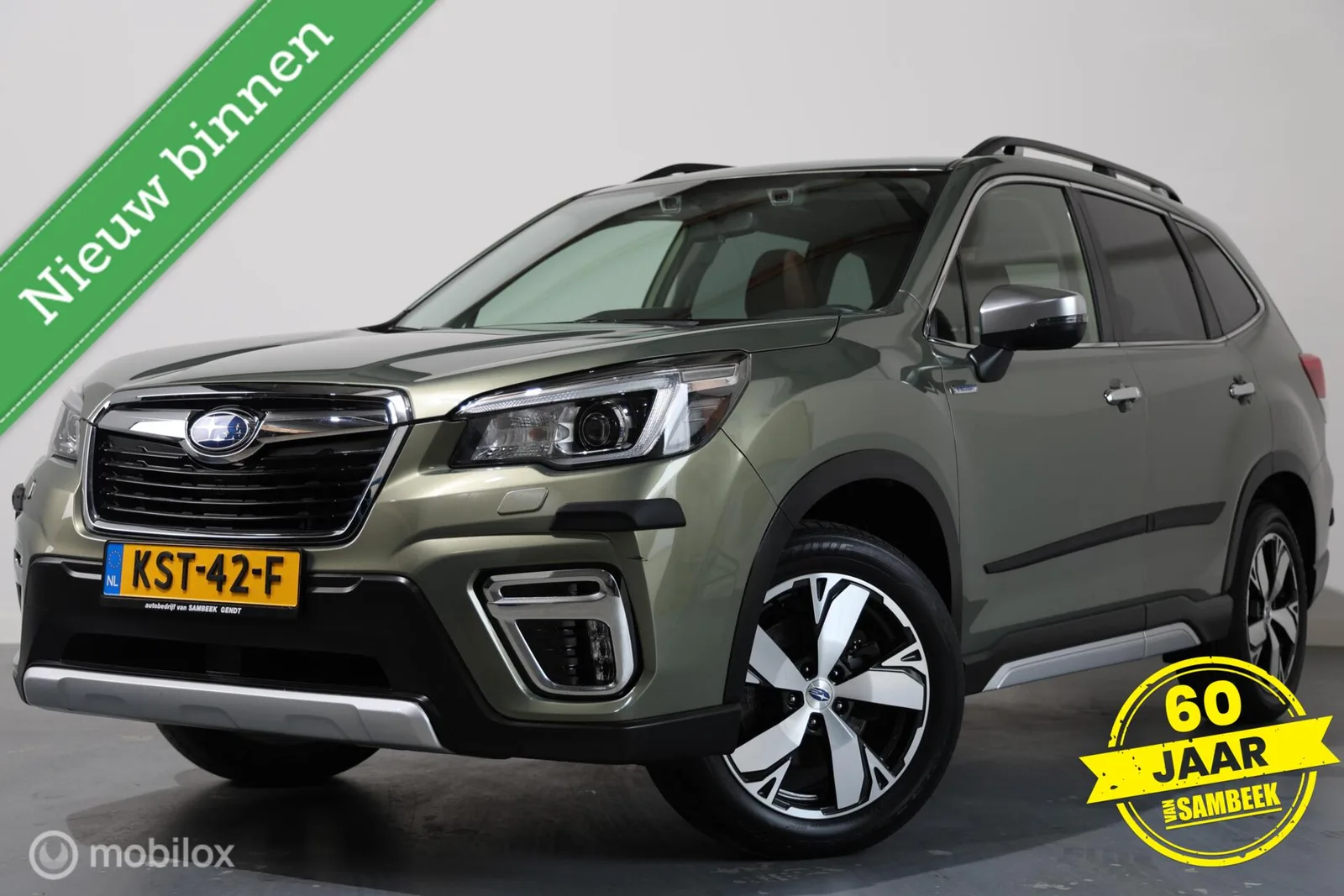 Subaru Forester (2020) — foto 1