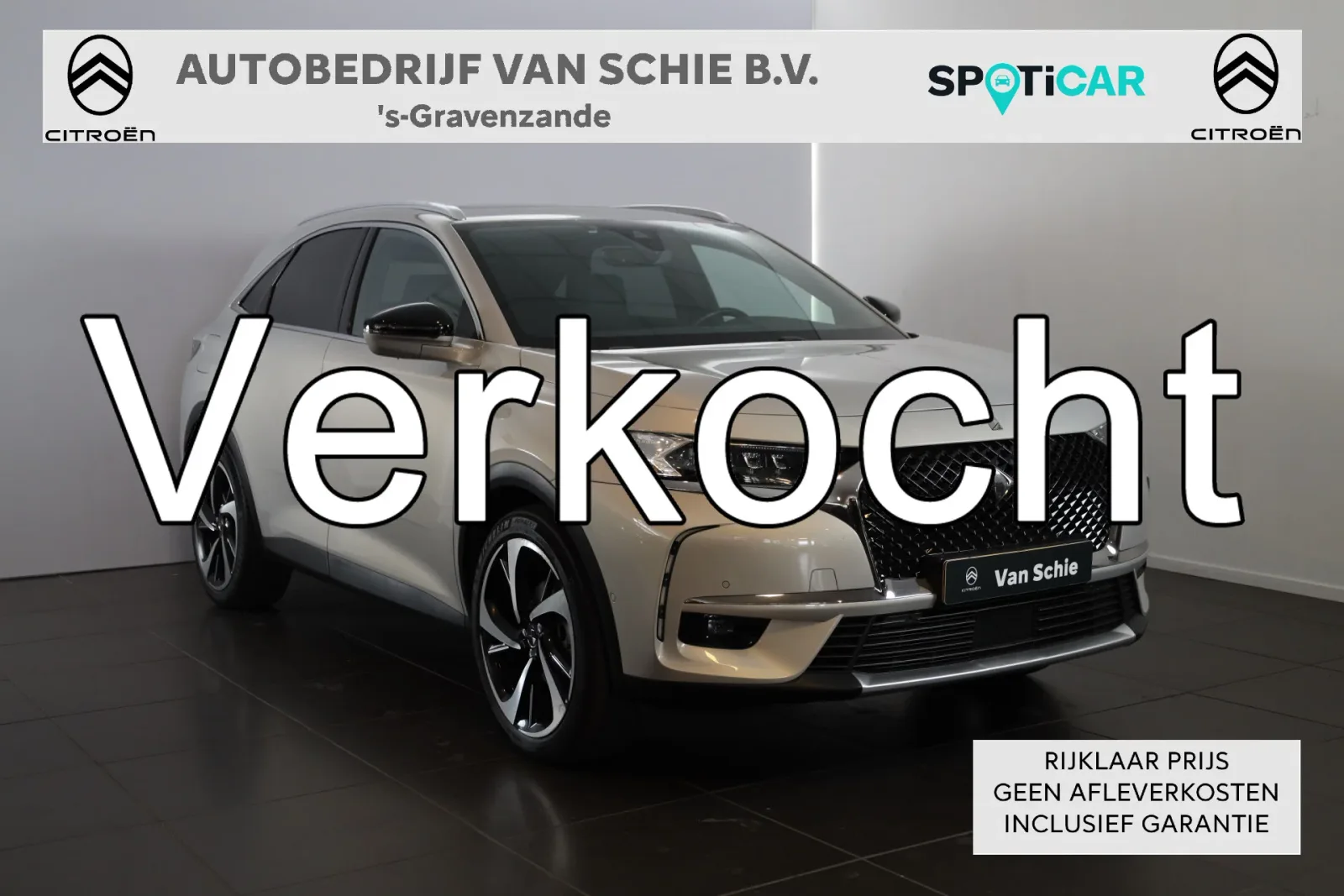 DS 7 (2020) — foto 1