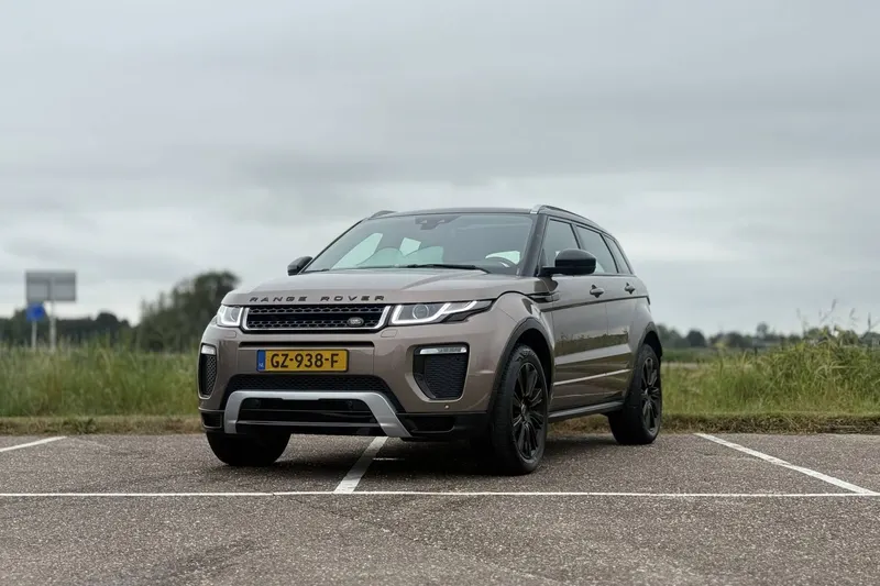 Land Rover Range Rover Evoque (2015)