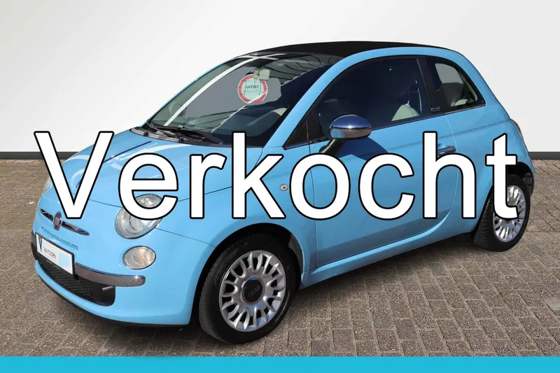 Fiat 500C (2012)