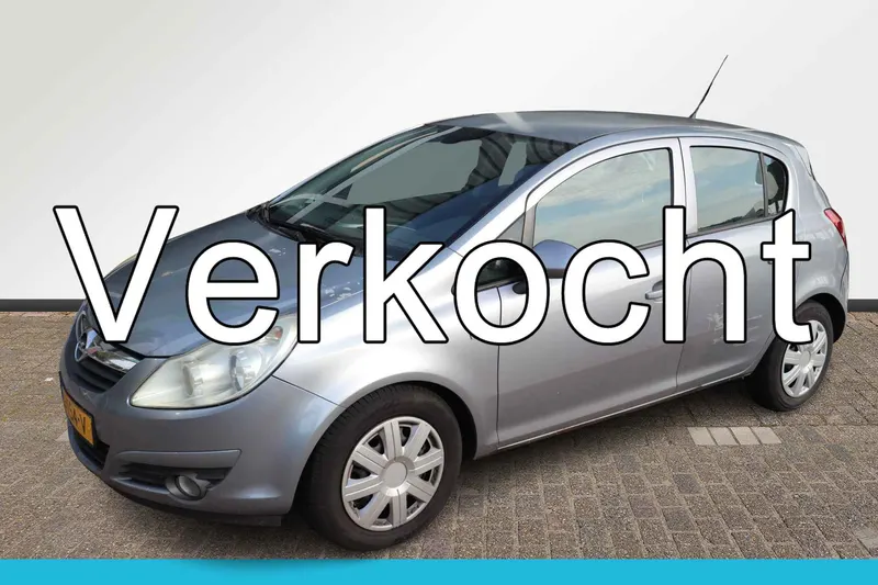 Opel Corsa (2008)
