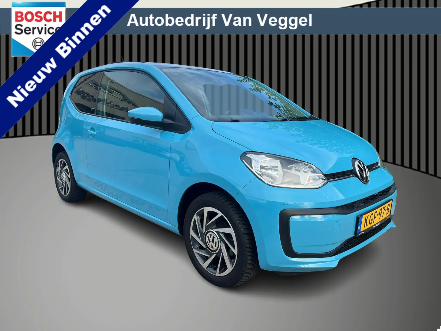 Volkswagen Up! (2017) — foto 1
