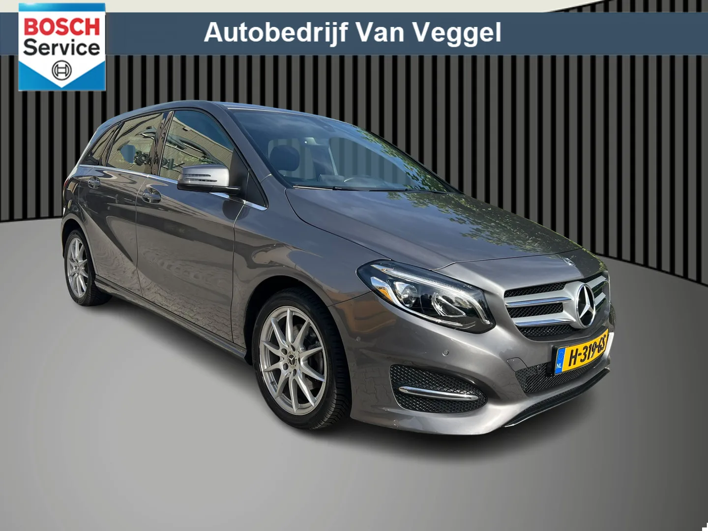 Mercedes-Benz B-Klasse (2018) — foto 1