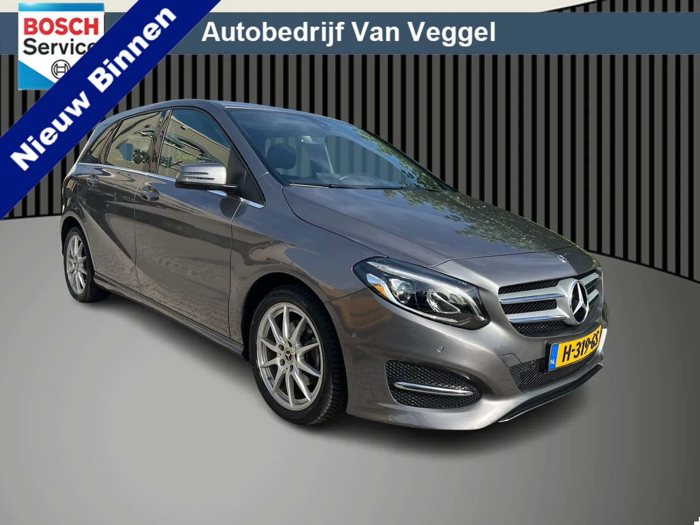 Mercedes-Benz B-Klasse (2018) — foto 1